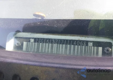 2007 Chevrolet Silverado 1500 Classic Lt2 из США, поврежденный, VIN 2GCEK13Z171114068